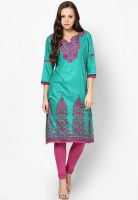 Shree Green Printed Kurta