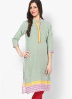 Shree Green Printed Kurtis