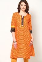 Shree Red Printed Kurtis