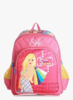Simba 16 Inches Steffi Fashion Shopping Pink School Backpack