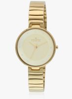 Skagen Skagen Gitte Golden/Golden Analog Watch