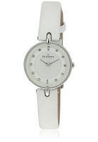 Skagen Skw2012 White Analog Watch