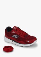 Skechers Go Run Sonic 2 Red Running Shoes