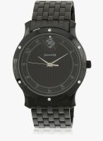 Sonata Sitara 7107Nm01 Black Analog Watch