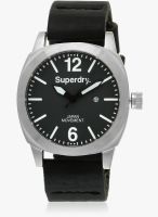 Super Dry Syg103tw Black/Black Analog Watch