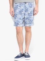 Superdry Multicoloured Colored Printed Shorts
