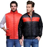 TSX Full Sleeve, Sleeveless Solid Men's Jacket
