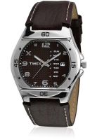 Timex El04 Brown/Brown Analog Watch