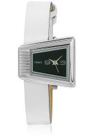 Timex Ha01 White/Black Analog Watch