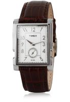 Timex NL16 Brown/Beige Analog Watch