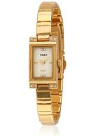 Timex Nw05 Gold/Champagne Analog Watch