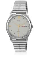 Timex Pu03 Silver Analog Watch