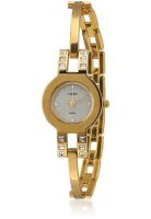 Timex Sy00 Gold/Champagne Analog Watch