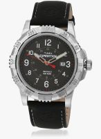 Timex T49988 Black/Black Analog Watch