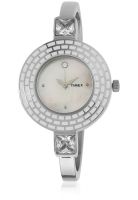 Timex Ti000N30200 Silver/White Analog Watch