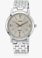 Timex Ti000t118-Sor Silver/Silver Analog Watch