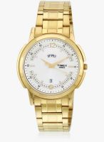 Timex Ti000u30100-Sor Golden/Golden Analog Watch