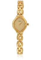 Timex Ti000v30100 Golden/Champagne Analog Watch