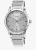 Timex Tw000x103 Silver/Silver Analog Watch