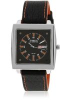 Timex Vi07 Black Analog Watch