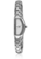 Timex Xz08 Silver/White Analog Watch