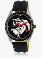 Titan 1582Kl06 Black Analog Watch