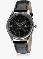 Titan Classique 1620Sl01 Black Analog Watch