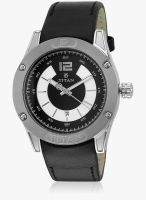 Titan NC9353SL01 Black/Black Analog Watch