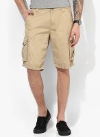 Tom Tailor Beige Regular Shorts