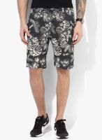 Tom Tailor Grey Printed Shorts