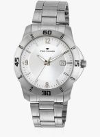 Tom Tailor Silver/Silver Analog Watch