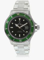 Toy Watch W Tw4005grp White/Black Analog Watch