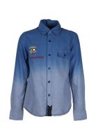 UFO Blue Casual Shirt