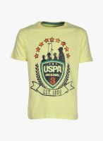 U.S. Polo Assn. Yellow T-Shirt