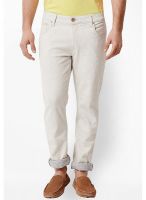 United Colors of Benetton Beige Low Rise Skinny Fit Jeans