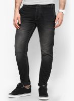 VOI Black Slim Fit Jeans (Borris)