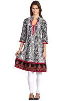 Vani Grey Printed Kurtis