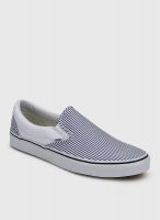 Vans Classic Slip-On Blue Sneakers