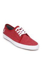 Vans Costa Mesa Red Sneakers