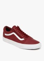 Vans Old Skool Zip Red Sneakers