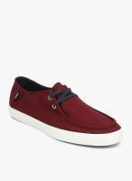 Vans Rata Vulc Maroon Sneakers