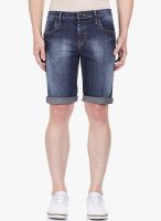 Vintage Grey Solid Shorts