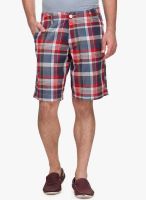 WYM Blue Checked Shorts