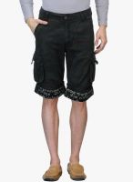 WYM Green Solid Shorts