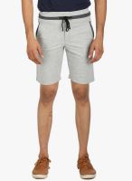 WYM Grey Solid Shorts