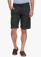 WYM Grey Solid Shorts