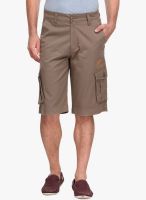 WYM Grey Solid Shorts