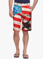 WYM Multicoloured Solid Shorts