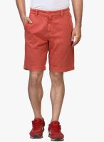 WYM Rust Solid Shorts