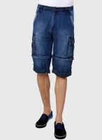 WYM SOLID BLUE SHORT